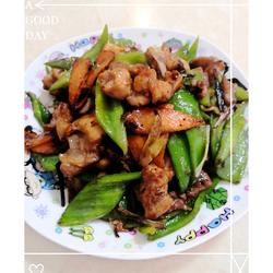 辣椒炒鸡腿肉的做法[图]