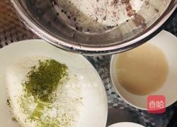 夏日 | 双色花朵蒸面包的做法图解2