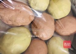 夏日 | 双色花朵蒸面包的做法图解8