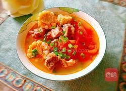 番茄玉米排骨汤的做法图解14