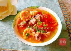 番茄玉米排骨汤的做法图解15