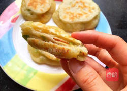 葱花饼的做法图解7