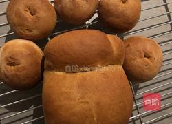 咖啡黑糖面包的做法图解4