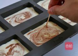 大理石方块蛋糕的做法图解13