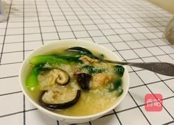 香菇青菜瘦肉粥的做法图解6
