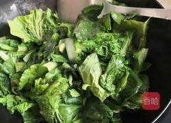 辣椒小白菜的做法图解3