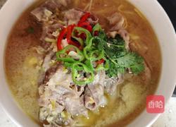 酸汤肥牛的做法图解5