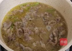 酸汤肥牛的做法图解4