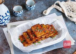 孜然烤豆腐的做法图解10