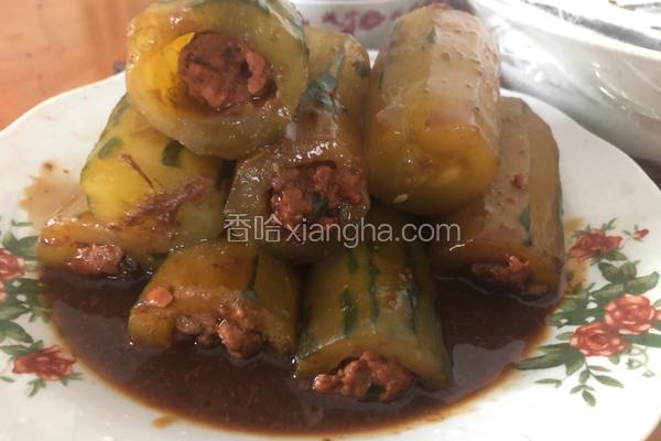 黄瓜塞肉（黄瓜筒）