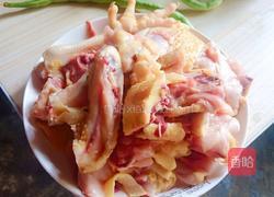 香菇炒鸡肉的做法图解2