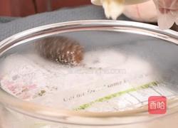 手把手教你做翡翠白菜饺子一上桌就被抢完的做法图解3