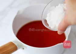 茶冻撞珍珠奶茶的做法图解3