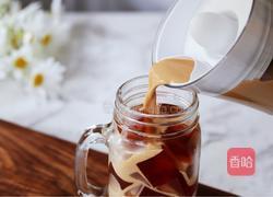 茶冻撞珍珠奶茶的做法图解12