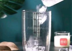 桑葚果酸乳的做法图解1