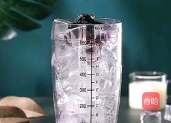 桑葚果酸乳的做法图解2