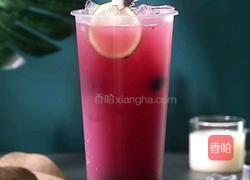 桑葚果酸乳的做法图解9