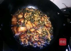 梅菜扣肉的做法图解4