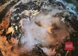 紫菜虾米蛋花汤的做法图解2