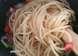 鲜虾意面的做法图解13