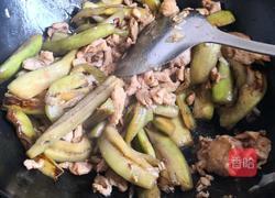 鸡胸茄子煲的做法图解7