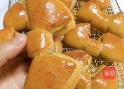 可爱蝴蝶结面包的做法图解7