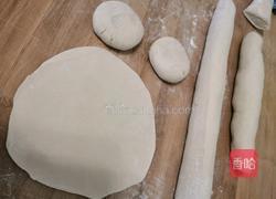 韭菜虾皮盒子的做法图解10