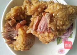 蜜汁鲜肉粽的做法图解8