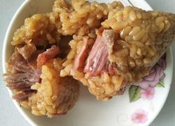 蜜汁鲜肉粽