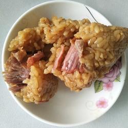 蜜汁鲜肉粽的做法[图]