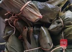 蜜汁鲜肉粽的做法图解5