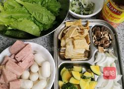 韩式部队火锅的做法图解2