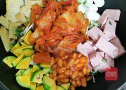 韩式部队火锅的做法图解6