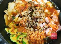 韩式部队火锅的做法图解7