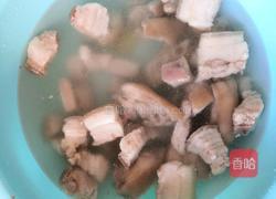 香菇花生焖猪脚的做法图解4