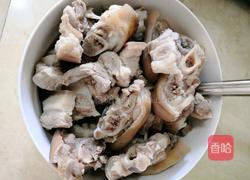 香菇花生焖猪脚的做法图解5