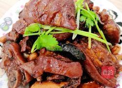 香菇花生焖猪脚的做法图解15