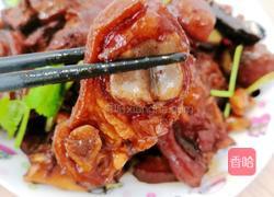香菇花生焖猪脚的做法图解16