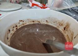 巧克力戚风蛋糕的做法图解3