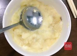 香蕉鸡蛋饼的做法图解2