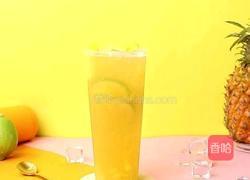 金菠萝爆柠茶的做法图解10