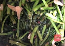 清炒茼蒿的做法图解5