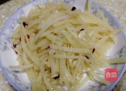 醋溜土豆丝的做法图解7