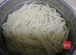 醋溜土豆丝的做法图解1