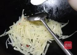 醋溜土豆丝的做法图解6