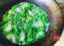 海米咸蛋笋叶汤的做法图解8