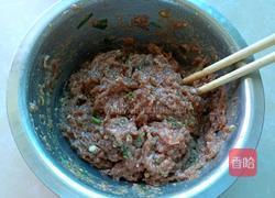 小白菜丸子汤的做法图解4