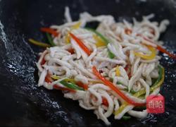 滑炒鸡丝的做法图解15