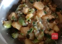 土豆炖茄子的做法图解5
