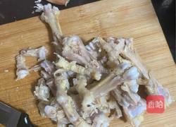 酸辣蒜香无骨鸡爪的做法图解4